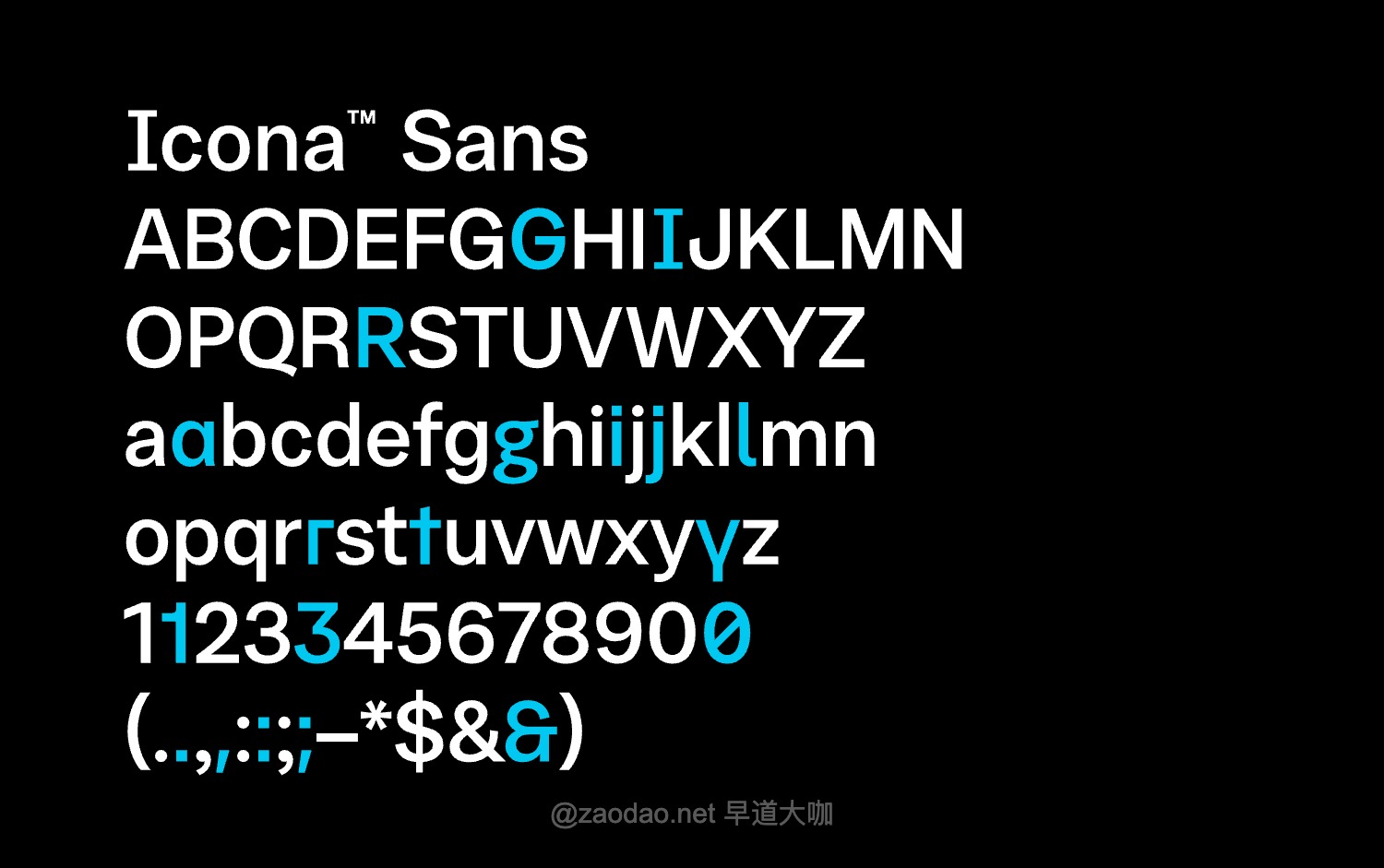 28款字重杂志海报视觉包装品牌logo设计英文字体安装包素材 Icona Collection Sans & Serif – 28 Styles插图5 28款字重杂志海报视觉包装品牌logo设计英文字体安装包素材 Icona Collection Sans & Serif – 28 Styles插图5
