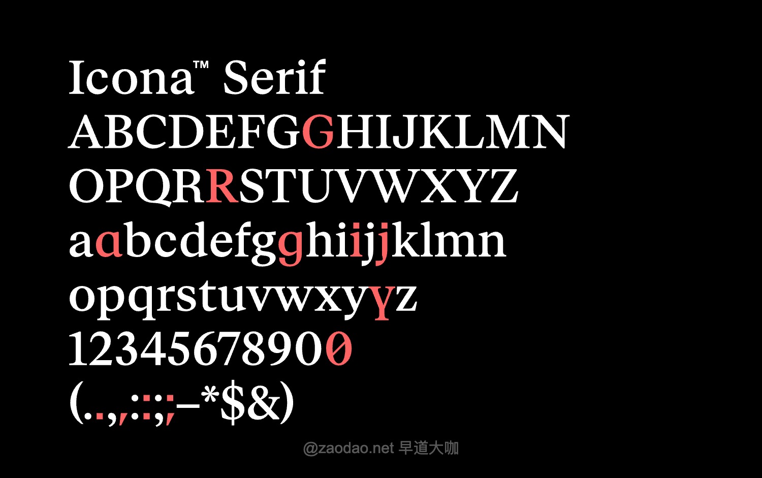 28款字重杂志海报视觉包装品牌logo设计英文字体安装包素材 Icona Collection Sans & Serif – 28 Styles插图6 28款字重杂志海报视觉包装品牌logo设计英文字体安装包素材 Icona Collection Sans & Serif – 28 Styles插图6