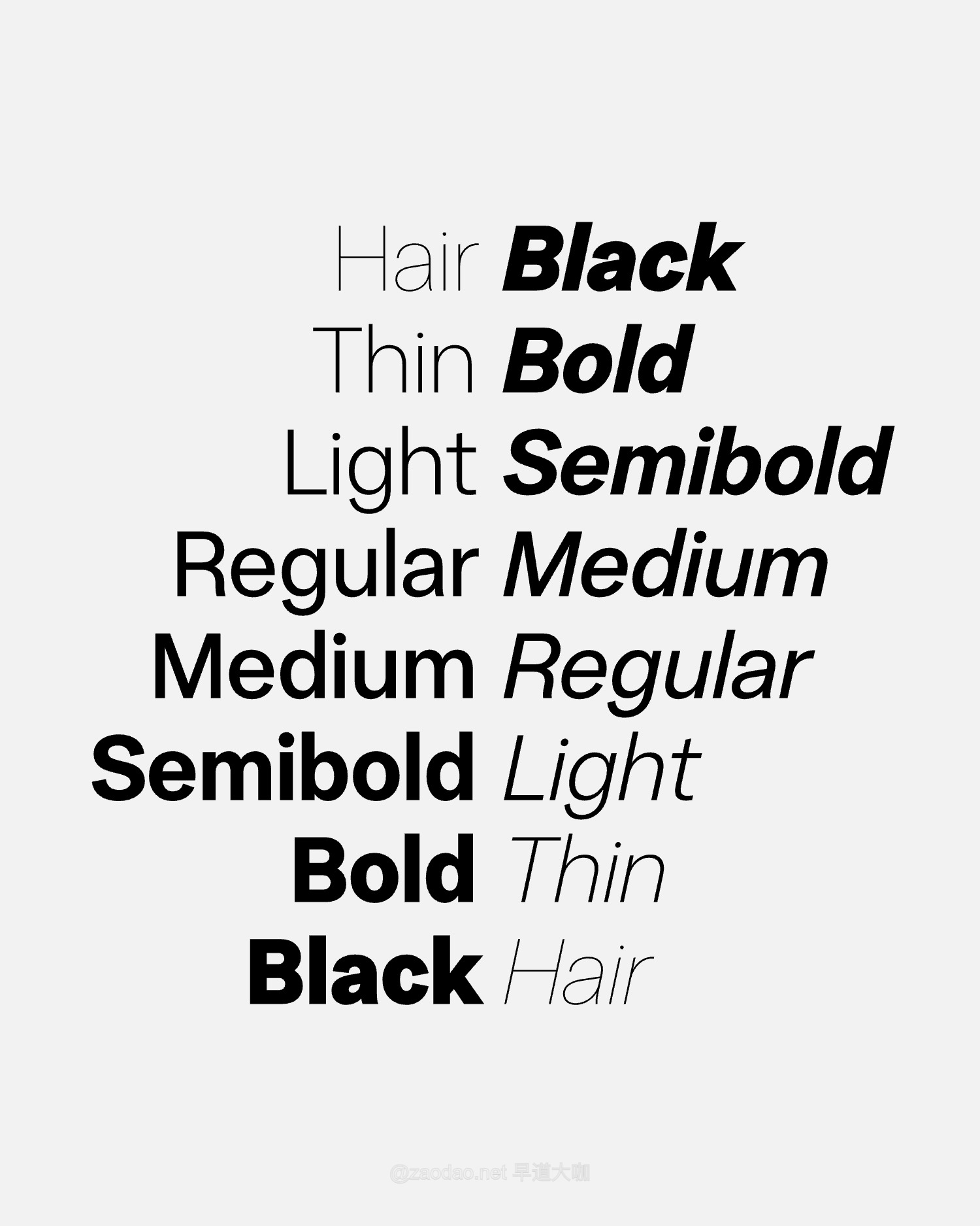 28款字重杂志海报视觉包装品牌logo设计英文字体安装包素材 Icona Collection Sans & Serif – 28 Styles插图7 28款字重杂志海报视觉包装品牌logo设计英文字体安装包素材 Icona Collection Sans & Serif – 28 Styles插图7