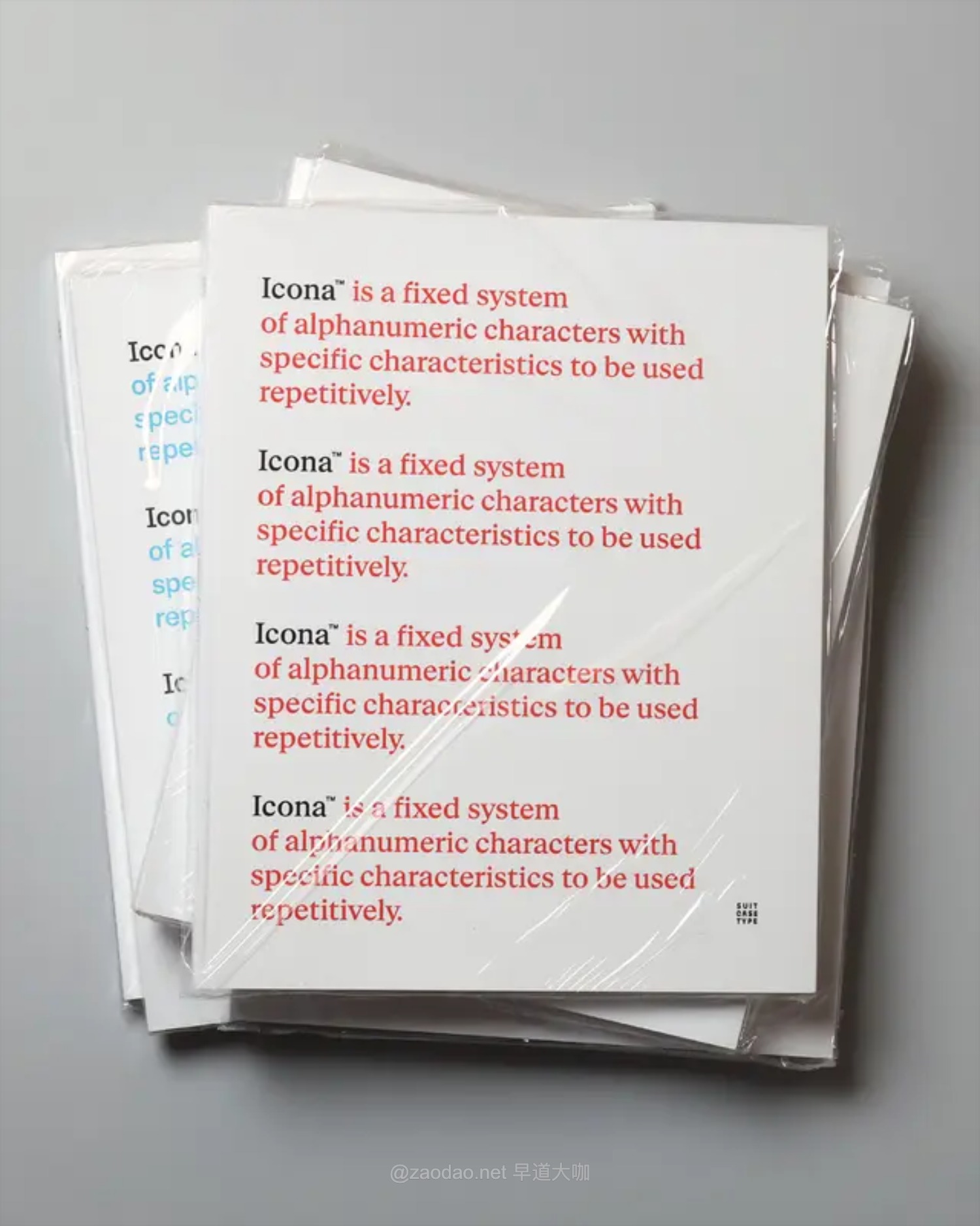28款字重杂志海报视觉包装品牌logo设计英文字体安装包素材 Icona Collection Sans & Serif – 28 Styles插图18 28款字重杂志海报视觉包装品牌logo设计英文字体安装包素材 Icona Collection Sans & Serif – 28 Styles插图18