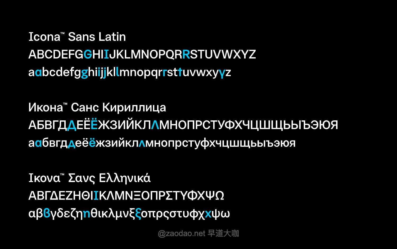 28款字重杂志海报视觉包装品牌logo设计英文字体安装包素材 Icona Collection Sans & Serif – 28 Styles插图19 28款字重杂志海报视觉包装品牌logo设计英文字体安装包素材 Icona Collection Sans & Serif – 28 Styles插图19