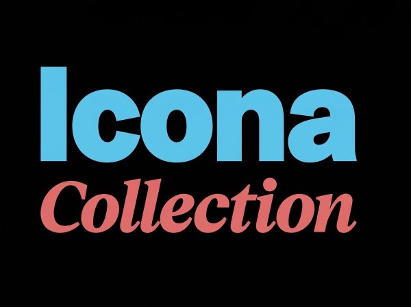 28款字重杂志海报视觉包装品牌logo设计英文字体安装包素材 Icona Collection Sans & Serif – 28 Styles