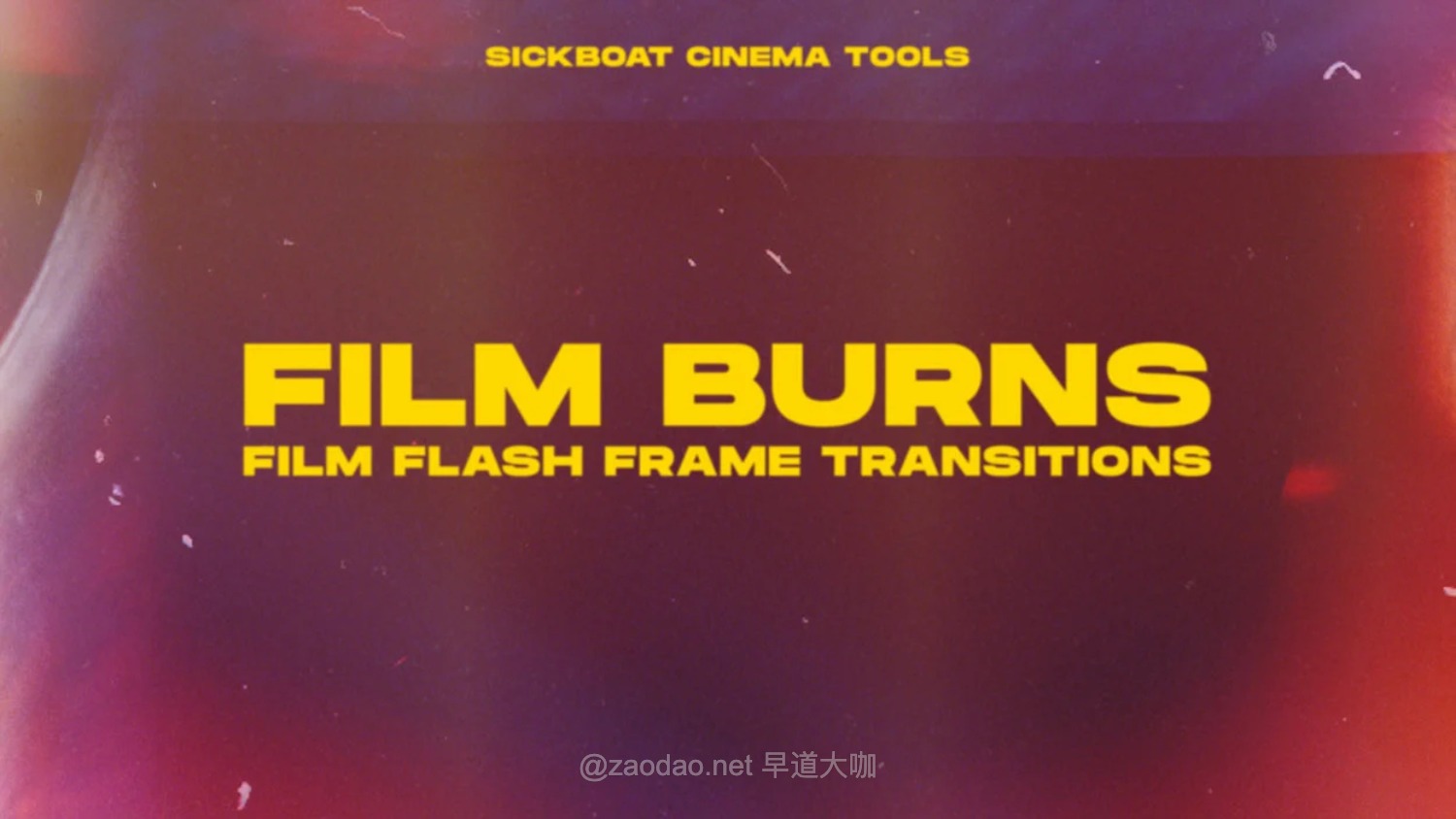 45组真实复古8mm/16mm/35mm胶片漏光灼烧脏感4K动态特效视频素材 Sickboat – Film Burns Film Flash Frames插图1 45组真实复古8mm/16mm/35mm胶片漏光灼烧脏感4K动态特效视频素材 Sickboat – Film Burns Film Flash Frames插图1