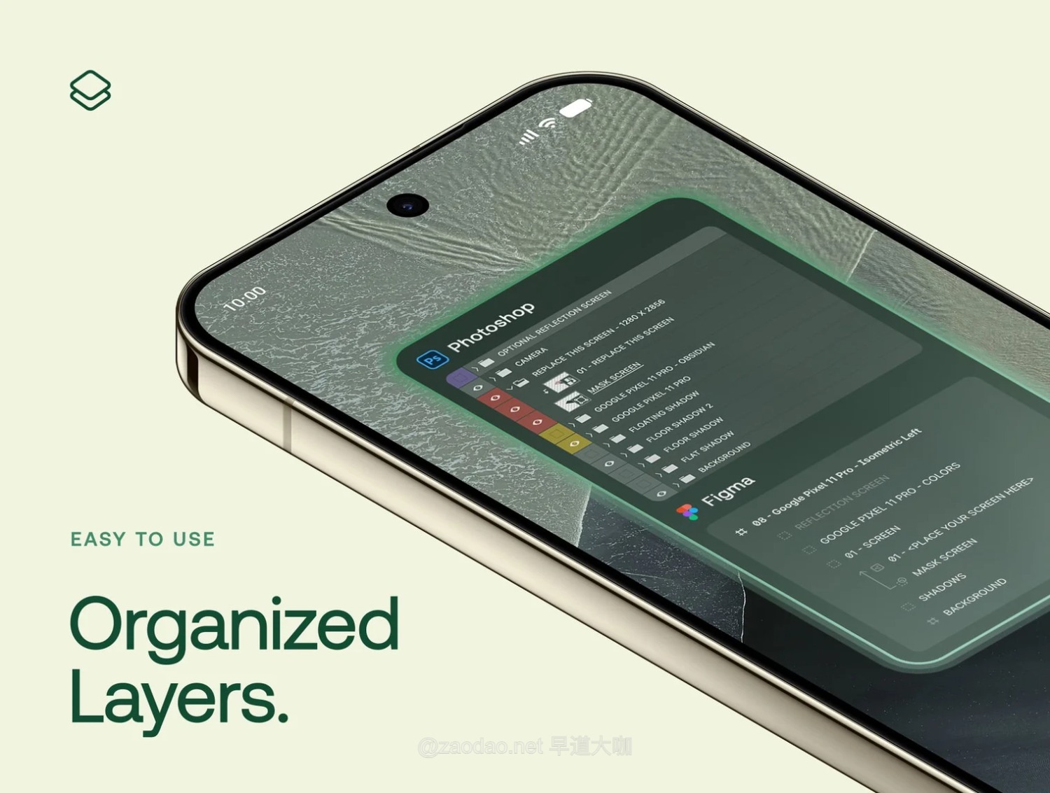 24款时尚app ui作品集设计谷歌Pixel 11 Pro手机贴图psd/figma样机模板 Google Pixel 11 Pro Mockups by Asylab插图4 24款时尚app ui作品集设计谷歌Pixel 11 Pro手机贴图psd/figma样机模板 Google Pixel 11 Pro Mockups by Asylab插图4