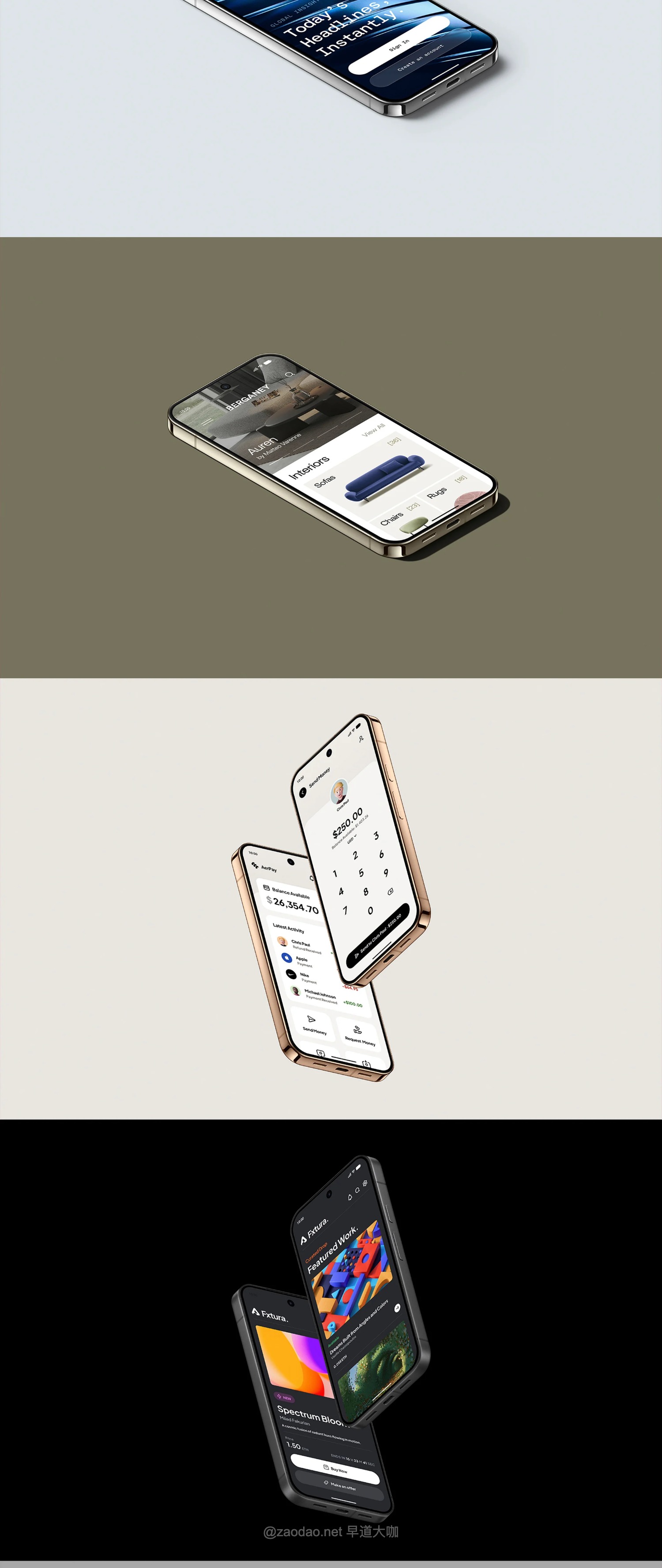 24款时尚app ui作品集设计谷歌Pixel 11 Pro手机贴图psd/figma样机模板 Google Pixel 11 Pro Mockups by Asylab插图12 24款时尚app ui作品集设计谷歌Pixel 11 Pro手机贴图psd/figma样机模板 Google Pixel 11 Pro Mockups by Asylab插图12