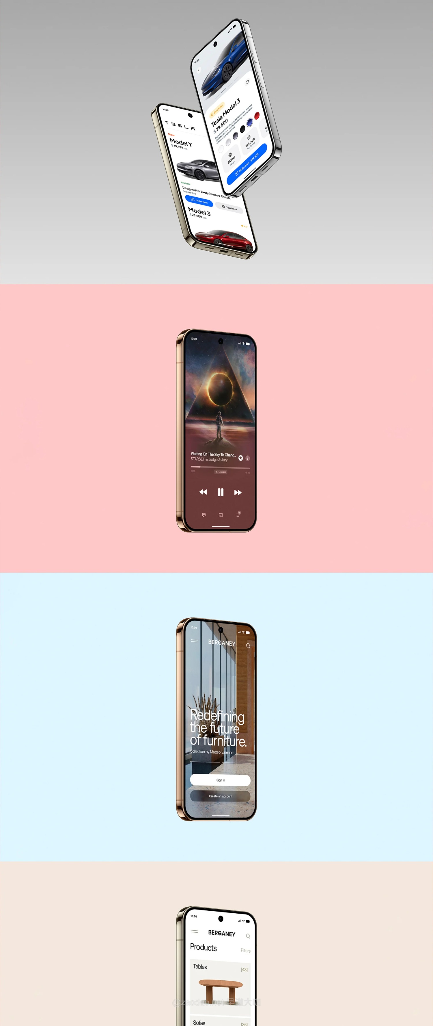 24款时尚app ui作品集设计谷歌Pixel 11 Pro手机贴图psd/figma样机模板 Google Pixel 11 Pro Mockups by Asylab插图13 24款时尚app ui作品集设计谷歌Pixel 11 Pro手机贴图psd/figma样机模板 Google Pixel 11 Pro Mockups by Asylab插图13