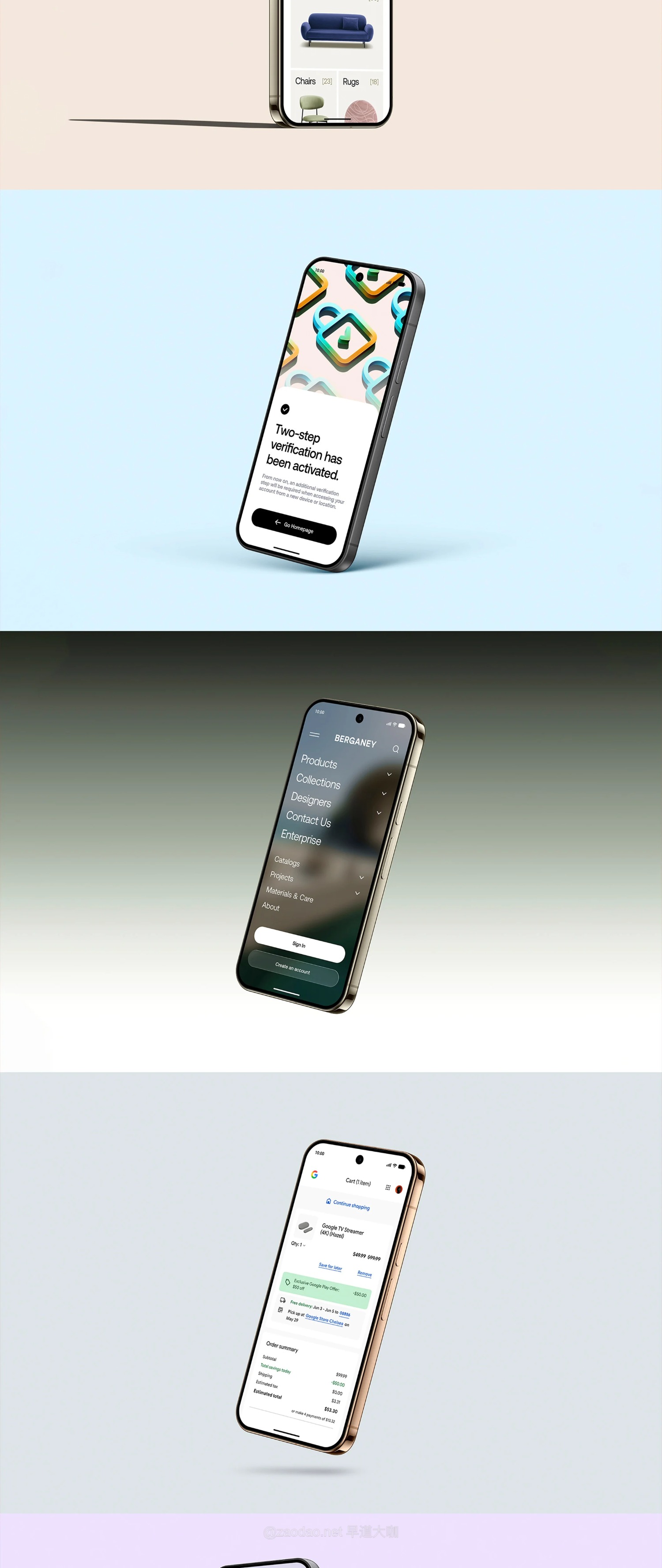 24款时尚app ui作品集设计谷歌Pixel 11 Pro手机贴图psd/figma样机模板 Google Pixel 11 Pro Mockups by Asylab插图14 24款时尚app ui作品集设计谷歌Pixel 11 Pro手机贴图psd/figma样机模板 Google Pixel 11 Pro Mockups by Asylab插图14